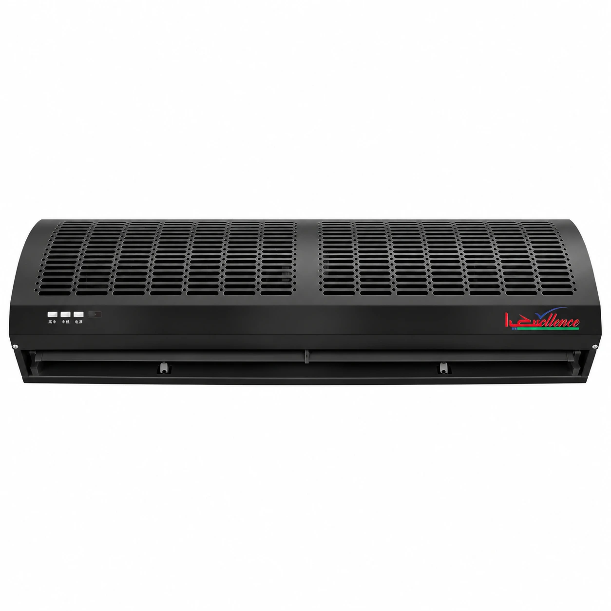 Modern Black Air Curtain Product Shot