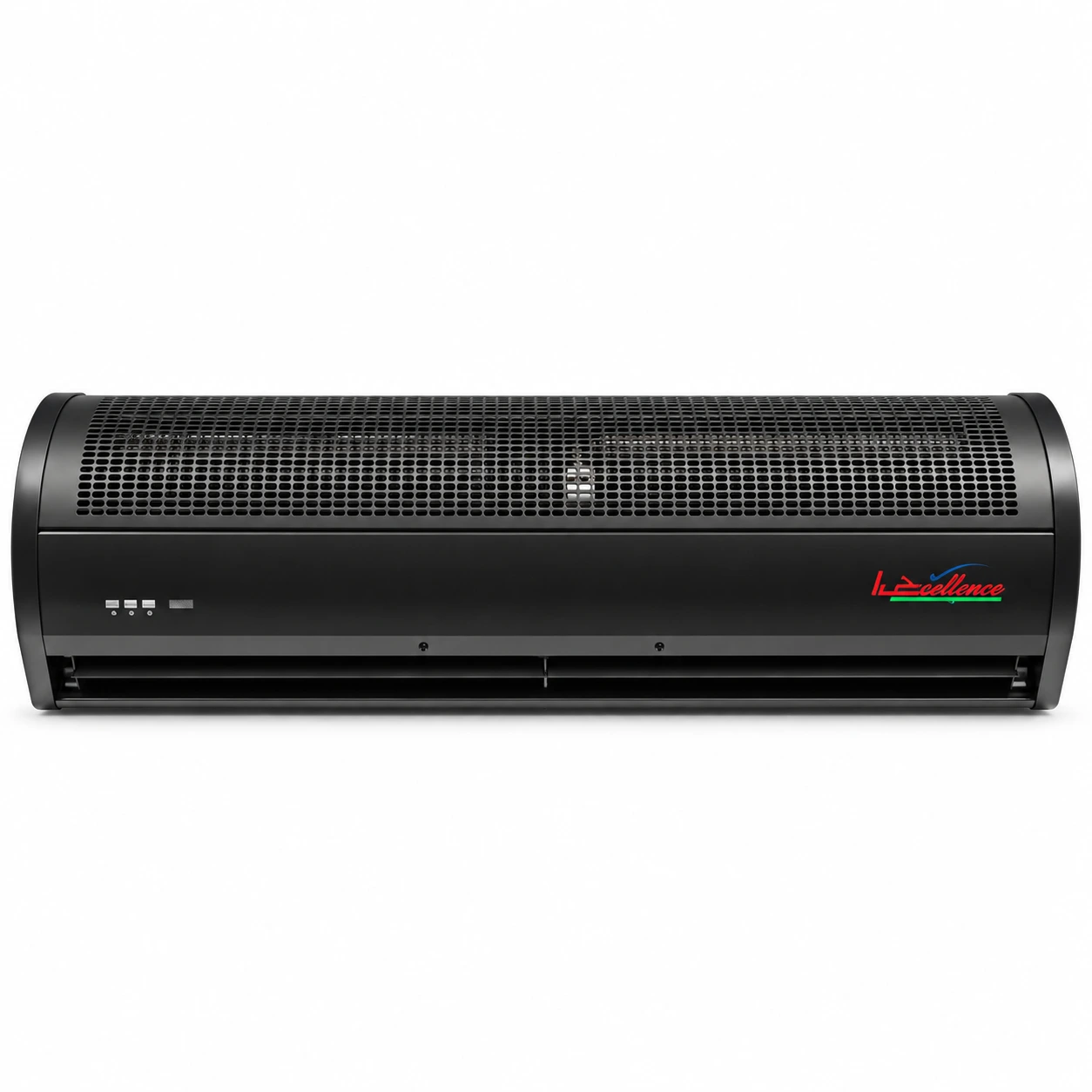 Black Excellence Air Curtain on White