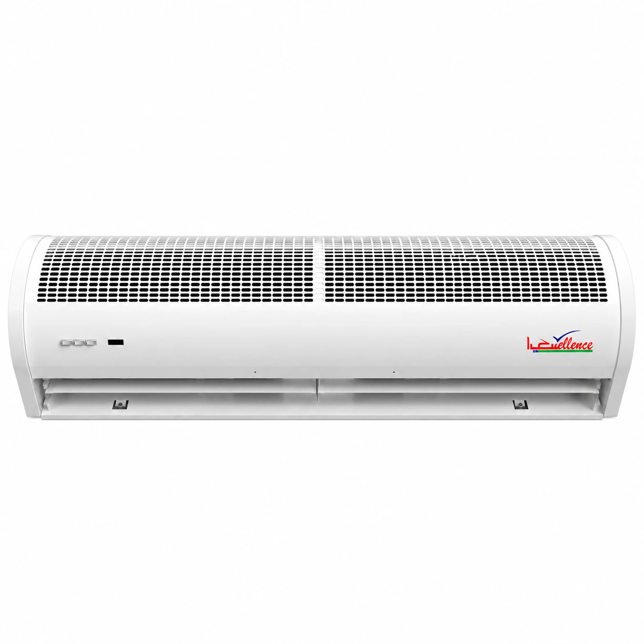 Centered White Air Curtain Product Shot