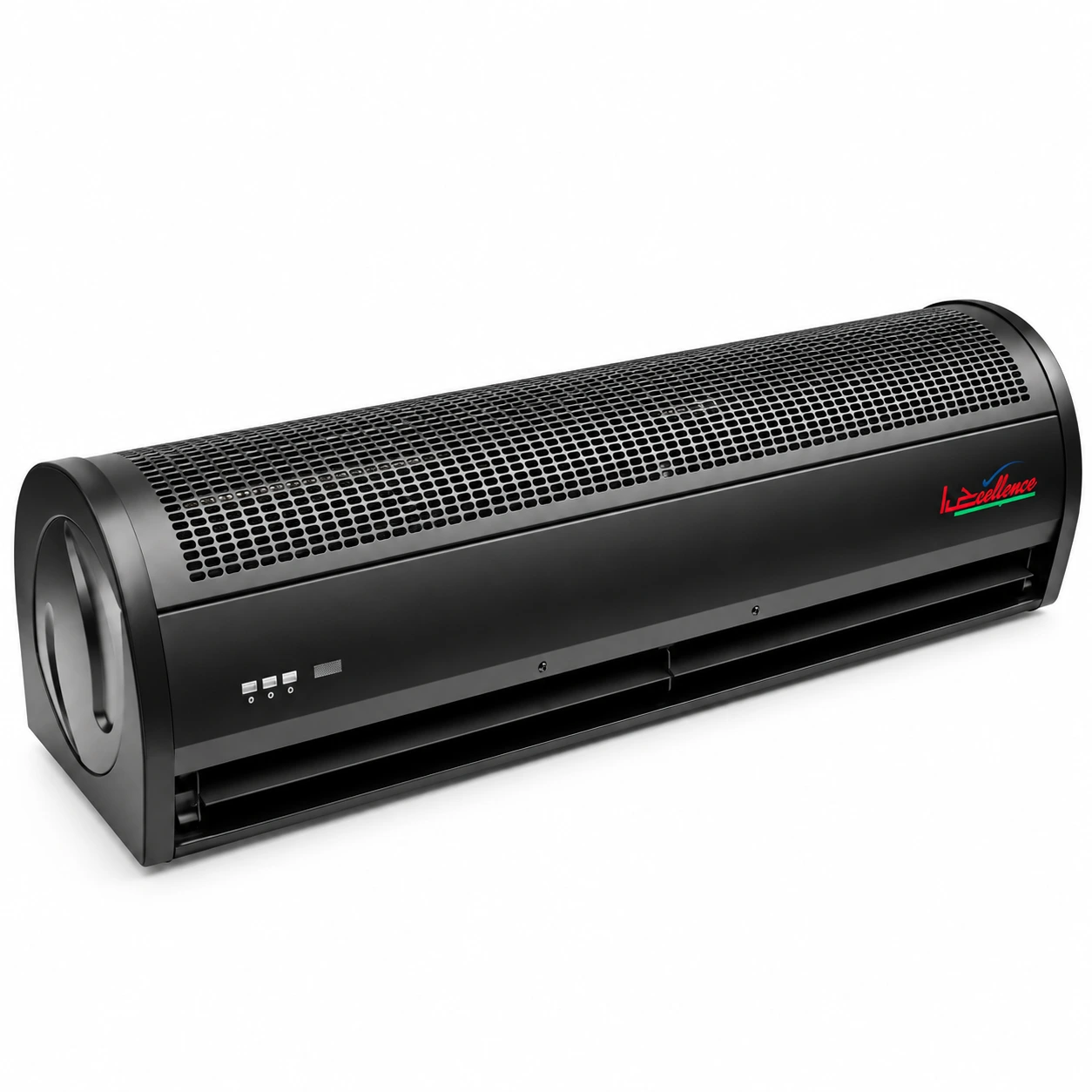 Matte Black Excellence Air Curtain